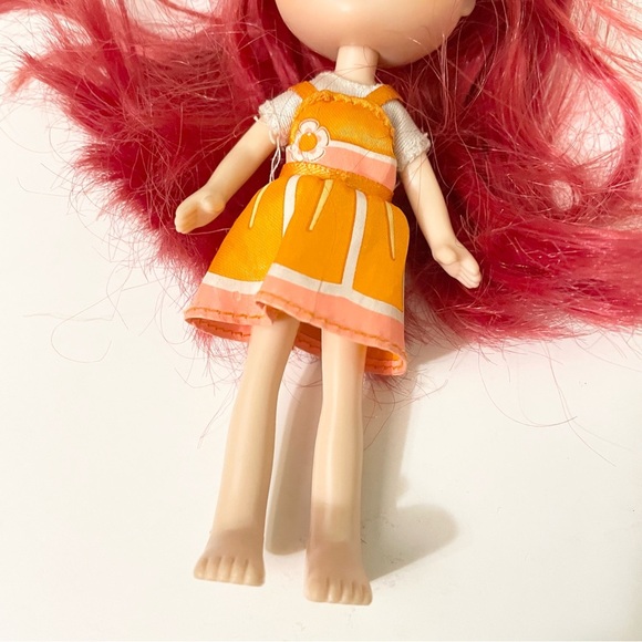 Strawberry Shortcake Hasbro Doll 6” Tall - Picture 5 of 13